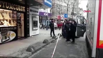 İstanbul-bahçelievler'de kuyumcuda soygun dehşeti