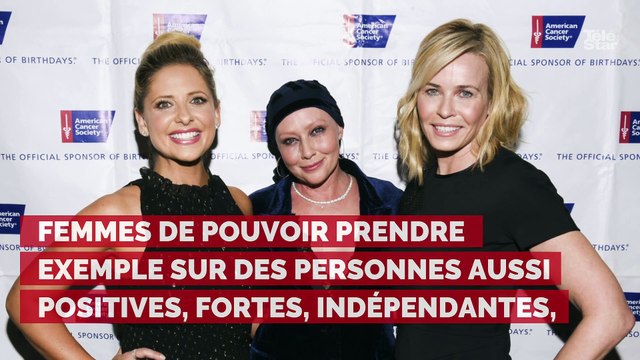 Shannen Doherty malade : le message d'espoir de son amie Sarah Michelle Gellar