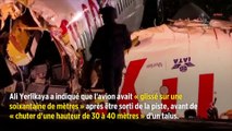 Turquie : 3 morts à la suite d'une sortie de piste d'un avion