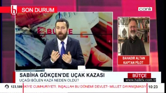 Eski Savaş Pilotu Bahadır Altan uçak kazasını değerlendirdi