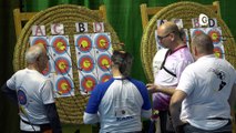 Reportage - Un concours de tir à l'arc qualificatif pour les championnats de France