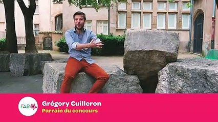 Fab Life 2018 - Gregory Cuilleron - participer au concours Fab Life _ C'est maintenant !