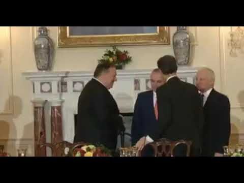 Report TV - Meta takon sekretarin amerikan të shtetit: I konfirmova mbështetjen e Shqipërisë