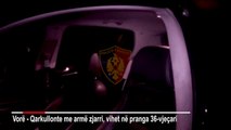Report TV - Me pistoletë në makinë, arrestohet 36-vjeçari në Tiranë