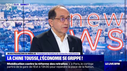La Chine tousse, l'économie se grippe ! - 06/02