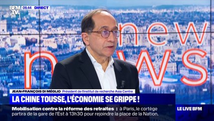 La Chine tousse, l'économie se grippe ! - 06/02