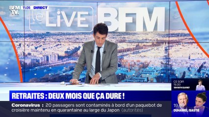 Retraites: deux mois que ça dure - 06/02