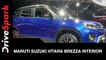 Maruti Vitara Brezza at Auto Expo 2020 | Maruti Vitara Brezza Interior First Look, Features & More