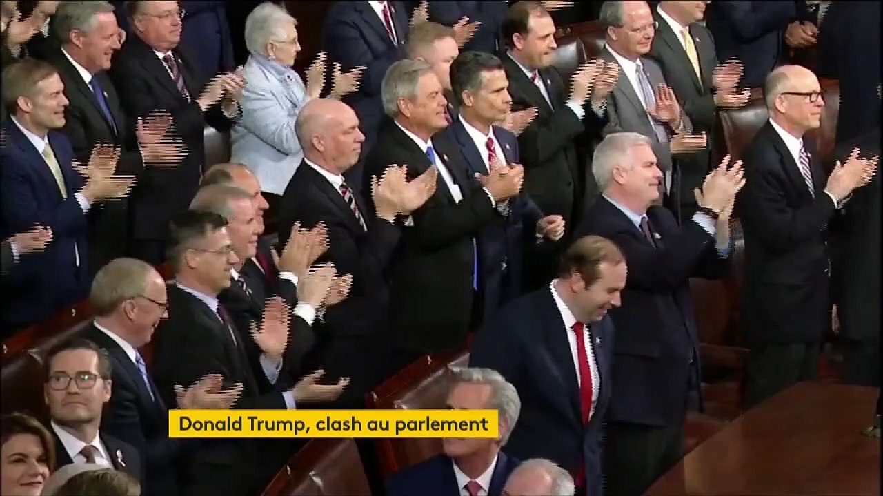 États-Unis : Trump et Pelosi se rendent coup pour coup au grand jour