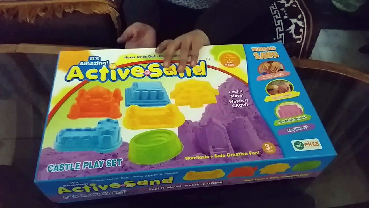 Active Sand Games