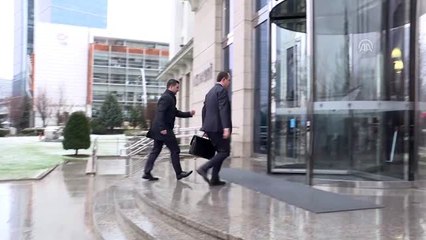 Erdoğan, partisinin milletvekilleriyle bir araya geliyor - AK Parti Genel Merkezi girişler