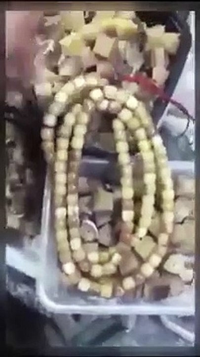 China Is Allegedly Using Pig Bones To Make Tasbeeh and Selling To KSA