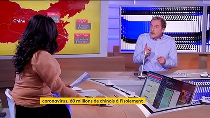 Coronavirus : "Le peuple chinois vit une tragédie"