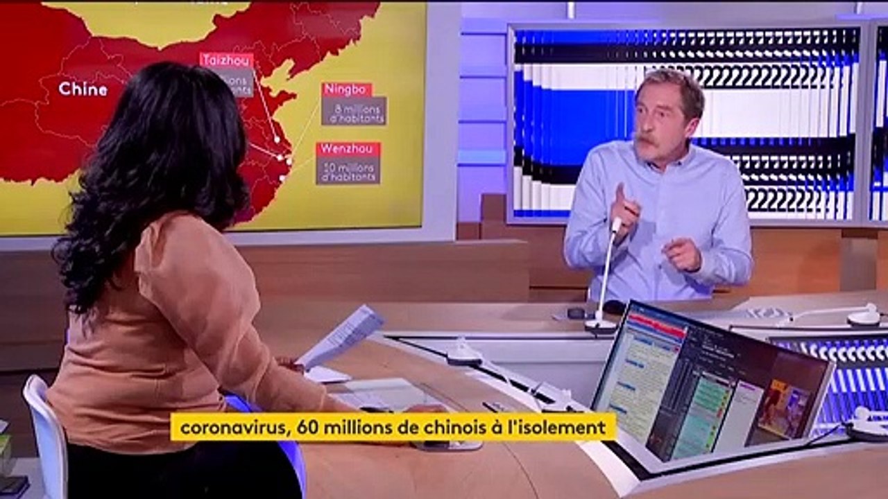 Coronavirus : "Le peuple chinois vit une tragédie"
