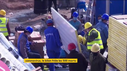 Coronavirus : en état d'urgence, la Chine mobilise son armée et ses ouvriers