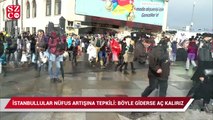 İstanbullular nüfus artışına tepkili: Böyle giderse aç kalırız