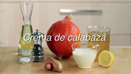 Receta de crema de calabaza