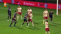 Aytemiz Alanyaspor 2 - 0 Galatasaray Ziraat Türkiye Kupası Çeyrek Final Maçının Geniş Özeti ve Golleri