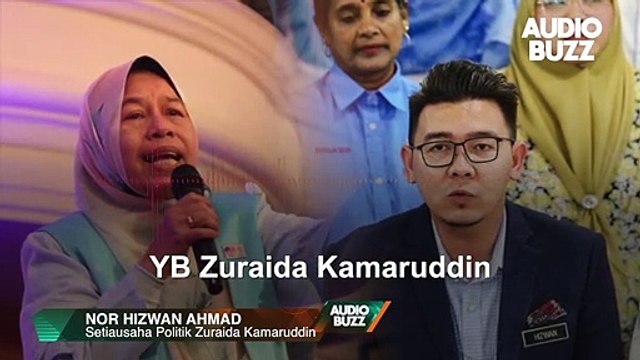BUZZ: Zuraida akur, 'berehat' dalam parti