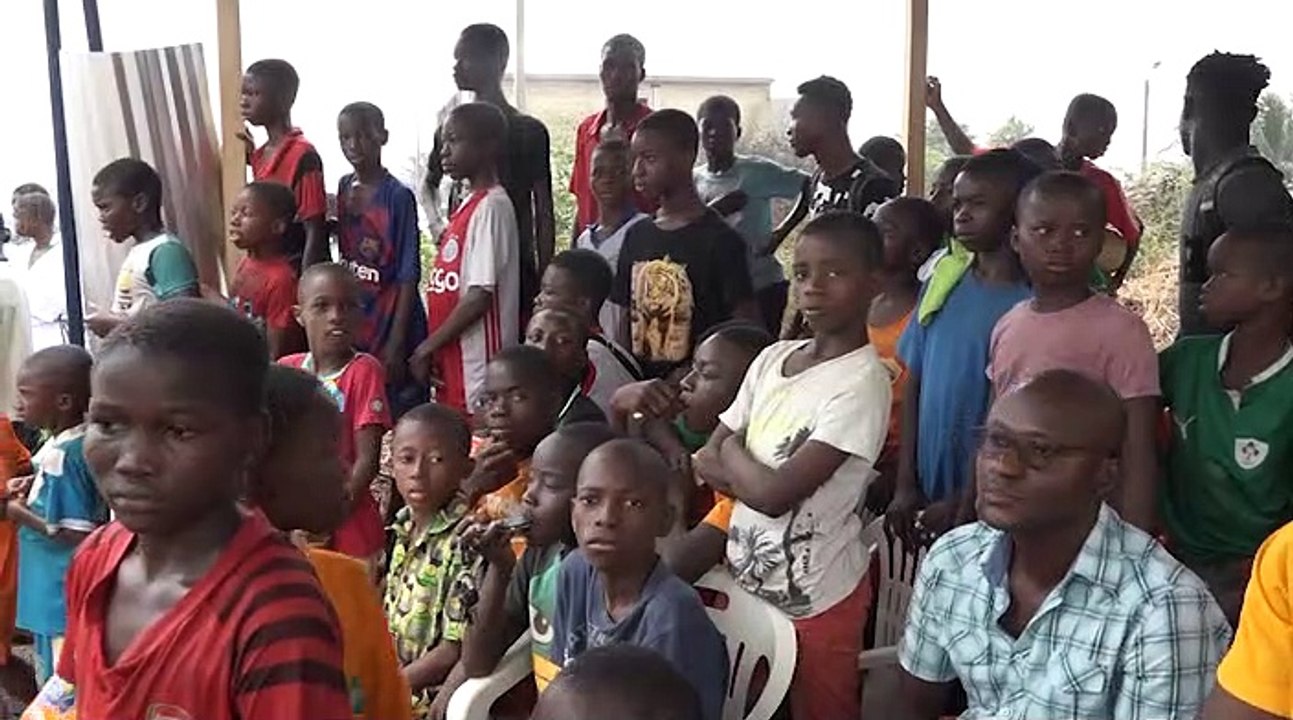 Football | Lancement des activités du centre de formation avenir