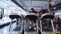 L'homme le plus rapide du monde en salle de sport !