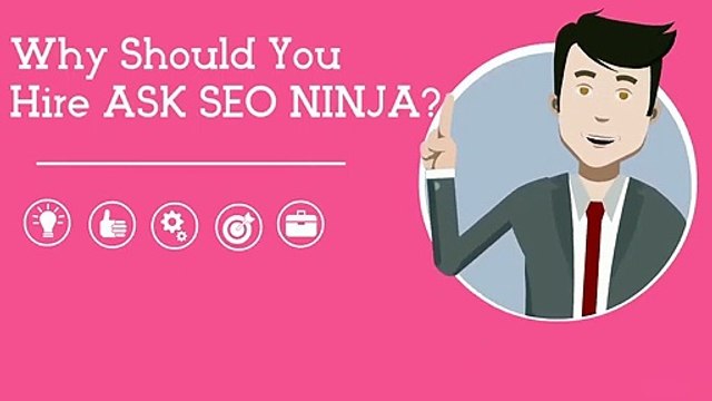 Advantages of Hiring of ASK SEO Ninja..!