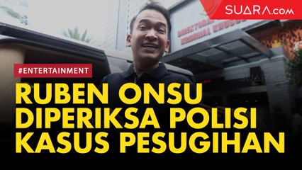 LIVE REPORT: Ruben Onsu Diperiksa Polisi Soal Kasus Pesugihan