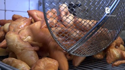 Reportage - Le Chardon bleu prépare la saison des bugnes