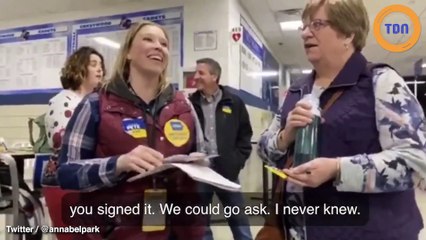 Homophobie : une femme demande à changer son vote car le candidat qu’elle soutient est gay !