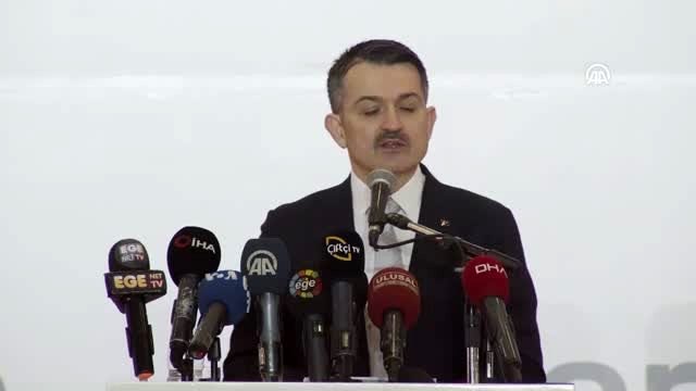 Pakdemirli: Yakın gelecekte dünyayı doyuran ülke, dünyanın lider ülkesi olacak – İZMİR
