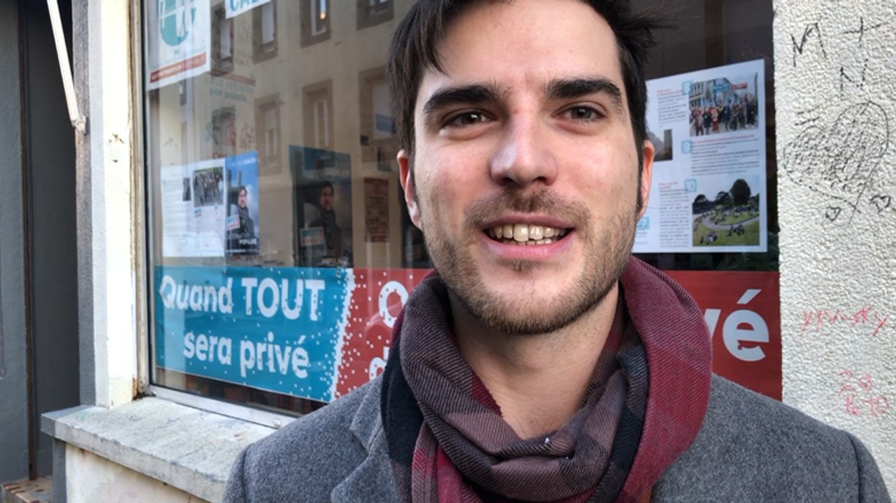 À Brest, Pierre-Yves Cadalen (France insoumise) dévoile sa liste pour la municipale