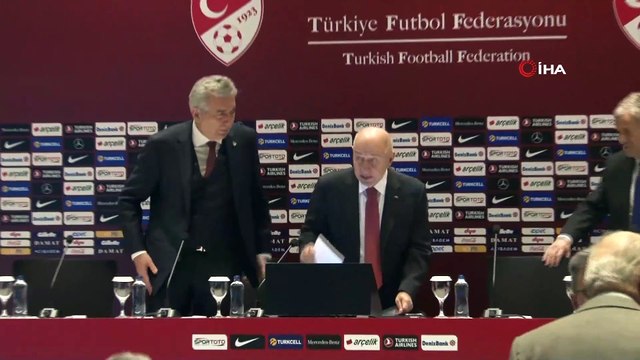 TFF Başkanı Nihat Özdemir: Şikayet Var, Çözüm Önerisi Yok -Tg