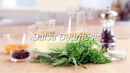 Receta de salsa bearnesa