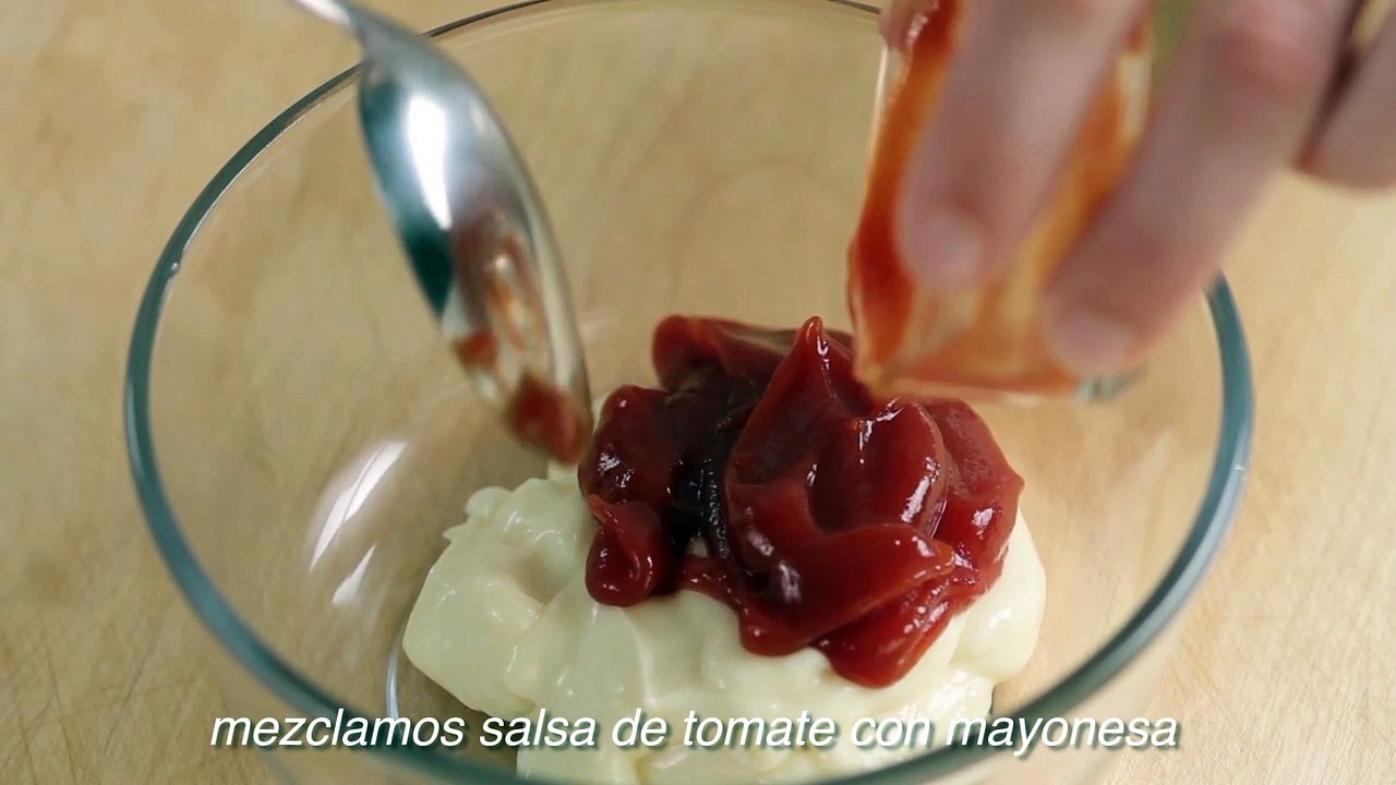Receta de salsa rosa