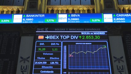 El Ibex sube más del 0,7 % tras la apertura animado por la rebaja de aranceles en China
