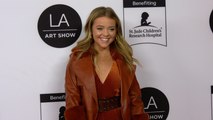 Jade Pettyjohn 25th Annual LA Art Show Opening Night Gala Red Carpet