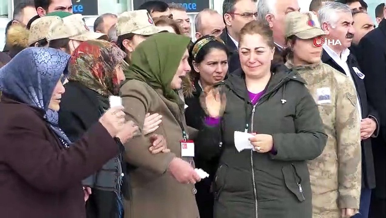 Karslı şehidin cenazesi memleketine getirildi