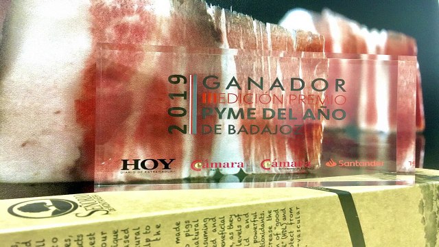 Los ibéricos de Señorío de Montanera, Pyme del Año en Badajoz