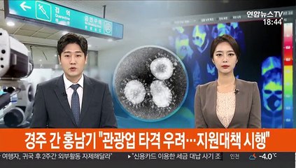 경주 간 홍남기 "관광업 타격 우려…지원대책 시행"