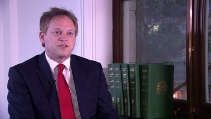 Grant Shapps interview on early release of terrorists
