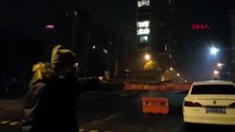 Çin'de sokaklar boş, cadde giriş çıkışları kontrol altında