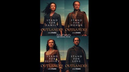 Outlander S5 - Characters' Journey -Instagram Version- [Sub Ita]