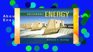 About For Books  Sustainable Energy, 2nd  For Free