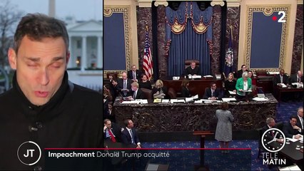 États-Unis : Donald Trump a été acquitté dans son procès pour destitution