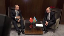 Çavuşoğlu, azerbaycan dışişleri bakanı elmar mammadyarov ile görüştü
