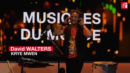 Davis Walters interprète "Kryé Mwen"