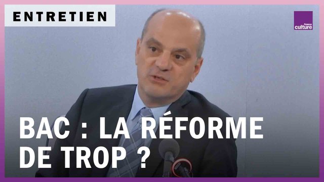 Réforme du BAC : Jean-Michel Blanquer et Philippe Meirieu