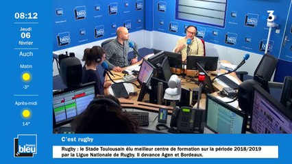 C'est rugby avec Maxime Sounillac