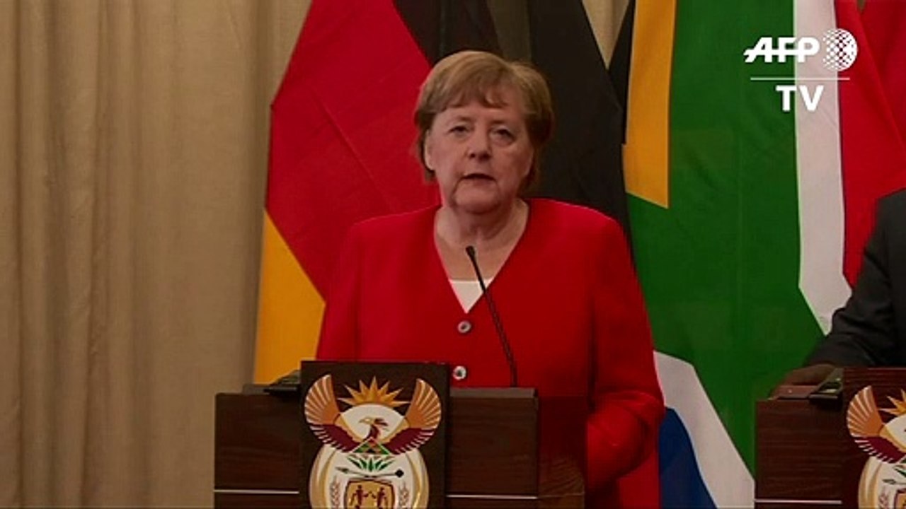 Merkel: kemmerichs wahl ist "unverzeihlich"