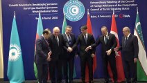 - Dışişleri Bakanı Çavuşoğlu, Türk Konseyi Dışişleri Bakanları Olağanüstü Toplantısı'na katıldı